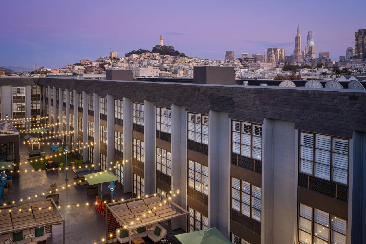 Marriott Vacation Club, San Francisco   Hotel Exterior foto